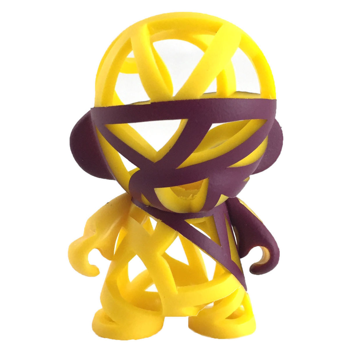 Blind Forty - Yellow/Purple