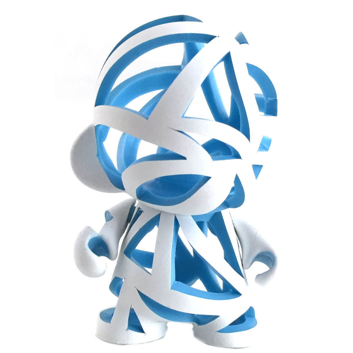 Blind Forty - White/Blue