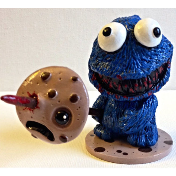 Cookie Monster by Martin Mayorga
