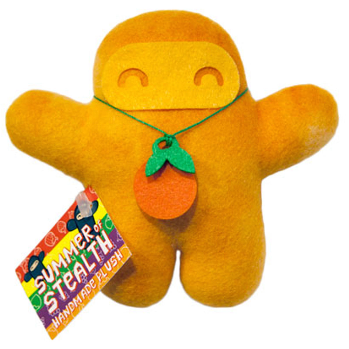 Summer of Stealth Plush Ninja : Orange