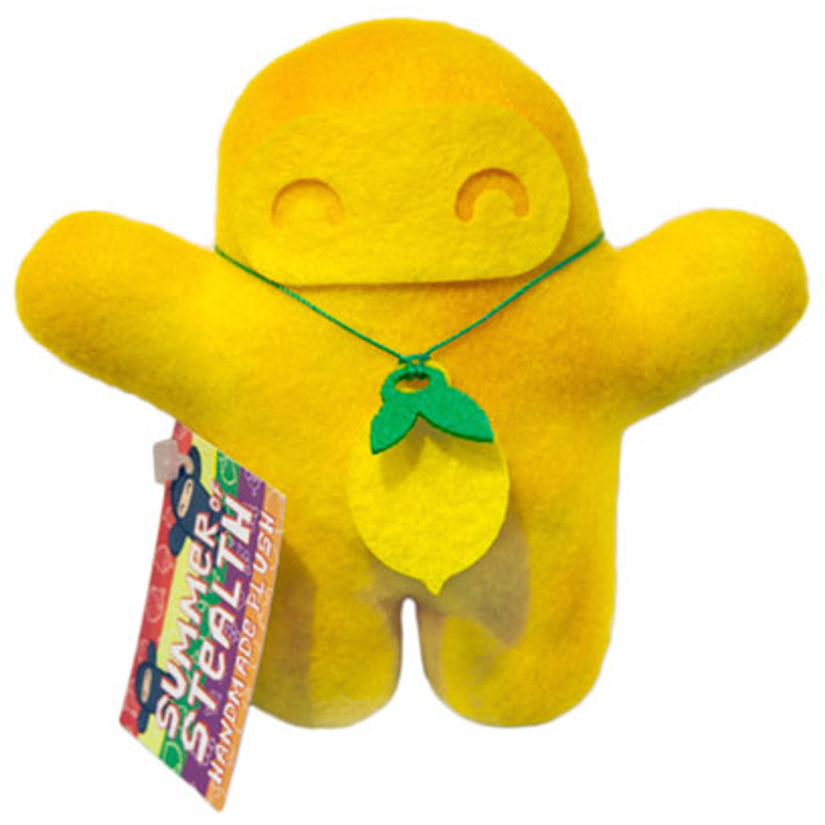 Summer of Stealth Plush Ninja : Lemon