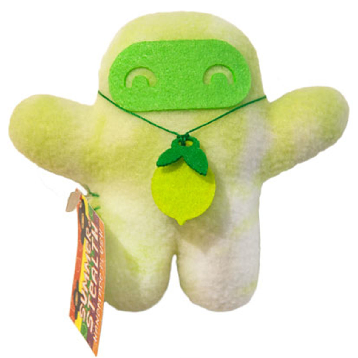 Summer of Stealth Plush Ninja : Lime
