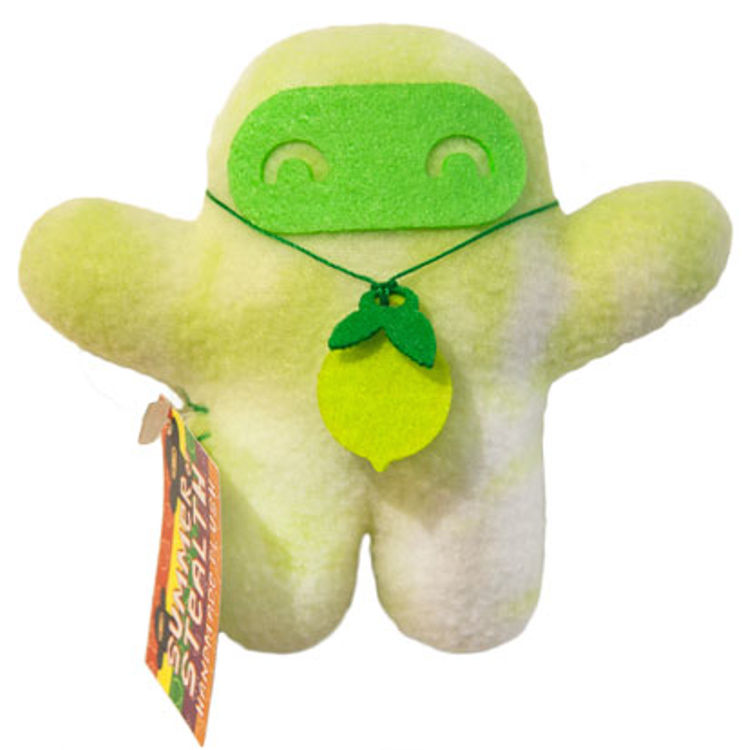 Summer of Stealth Plush Ninja : Lime by Shawnimals