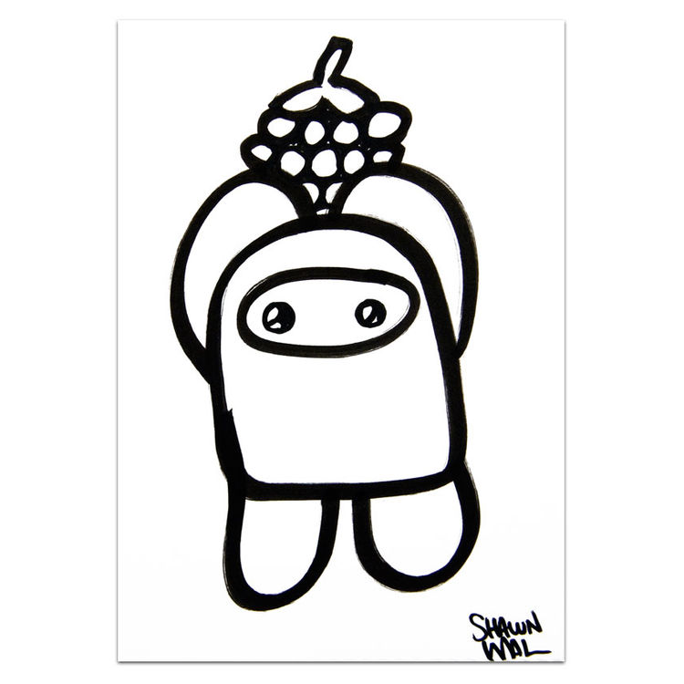 Summer of Stealth Drawing : 8 by Shawnimals