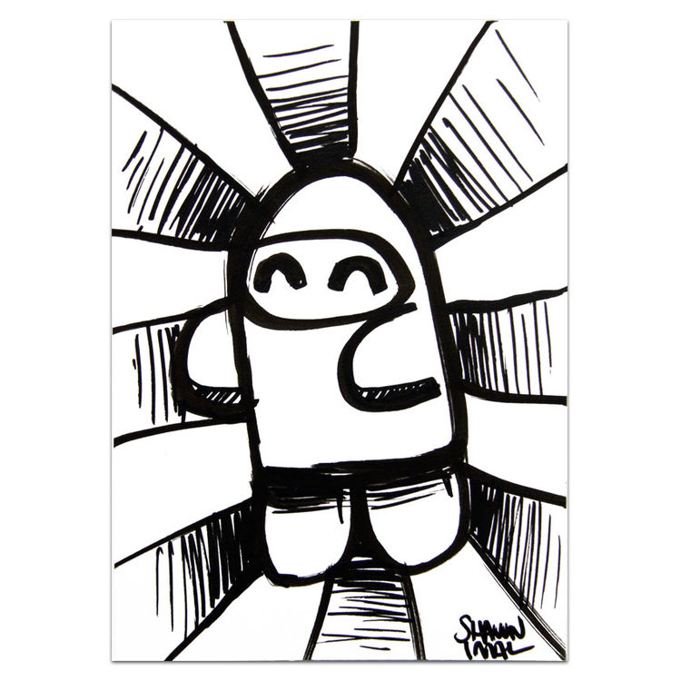 Summer of Stealth Drawing : 13 by Shawnimals