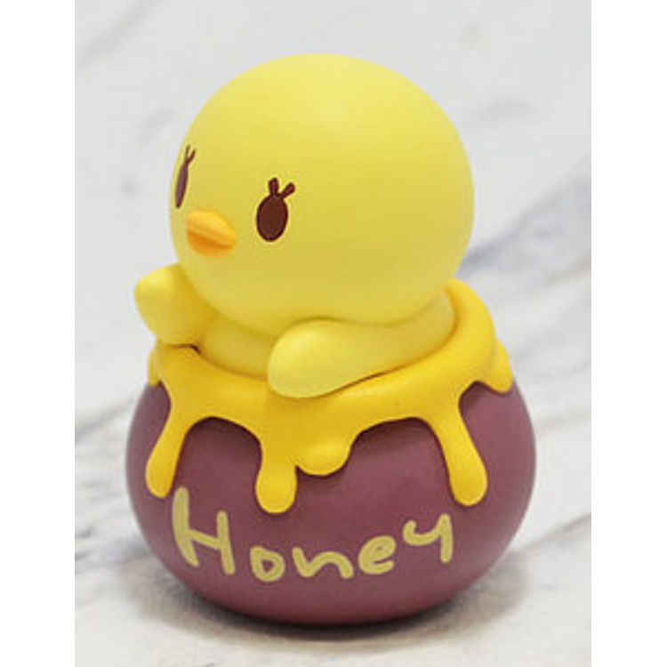 Piyo-chan - honey chicken by Shichibee