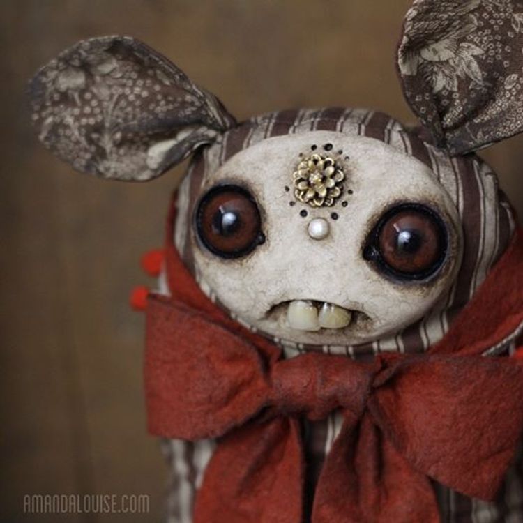 Dust Bunnies (DCon Exclusive) by Amanda Louise Spayd