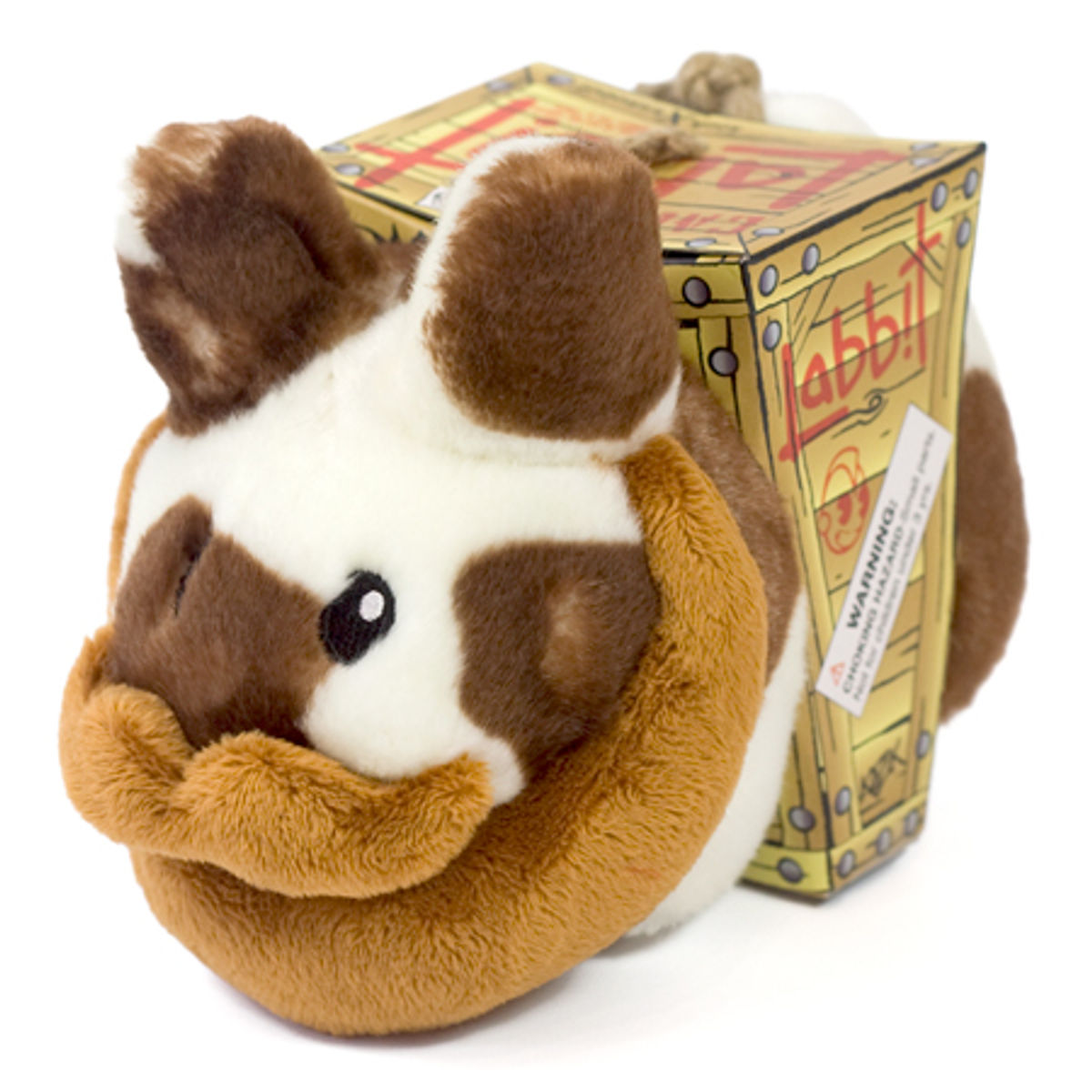 Relatively Hip Labbit Plush 7 inch : Cow