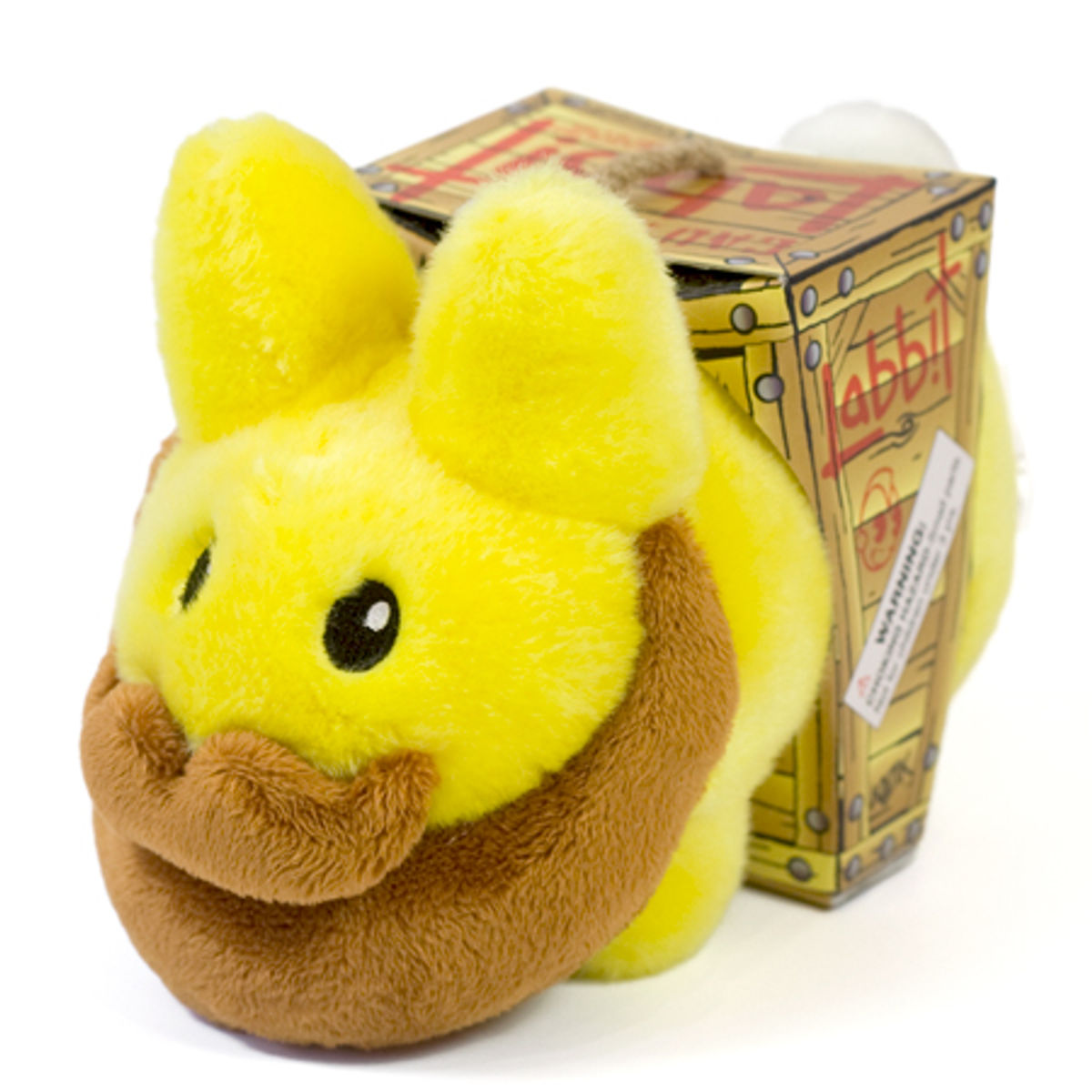Relatively Hip Labbit Plush 7 inch : Yellow