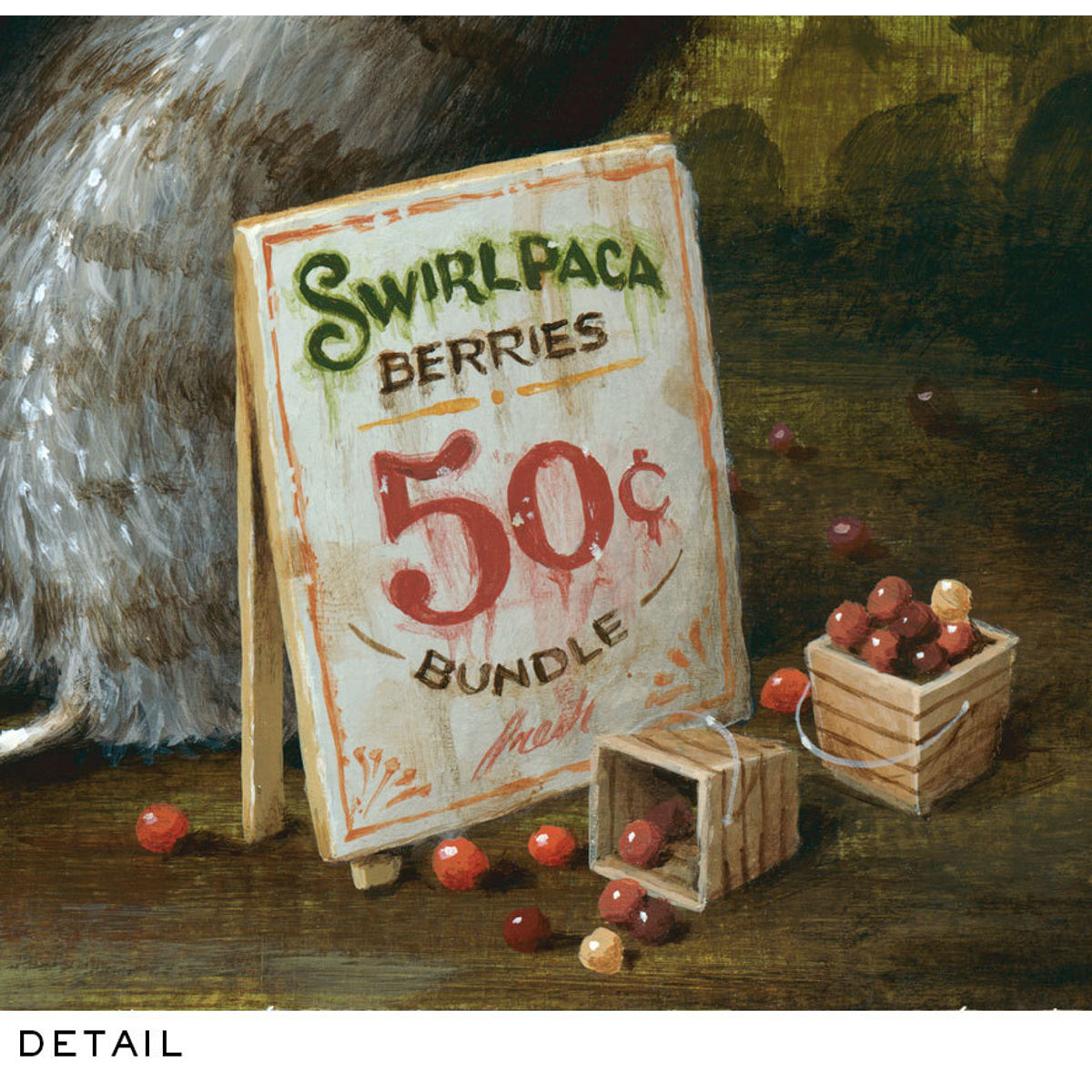 BERRYTOP SWIRLPACA, ORIGINAL