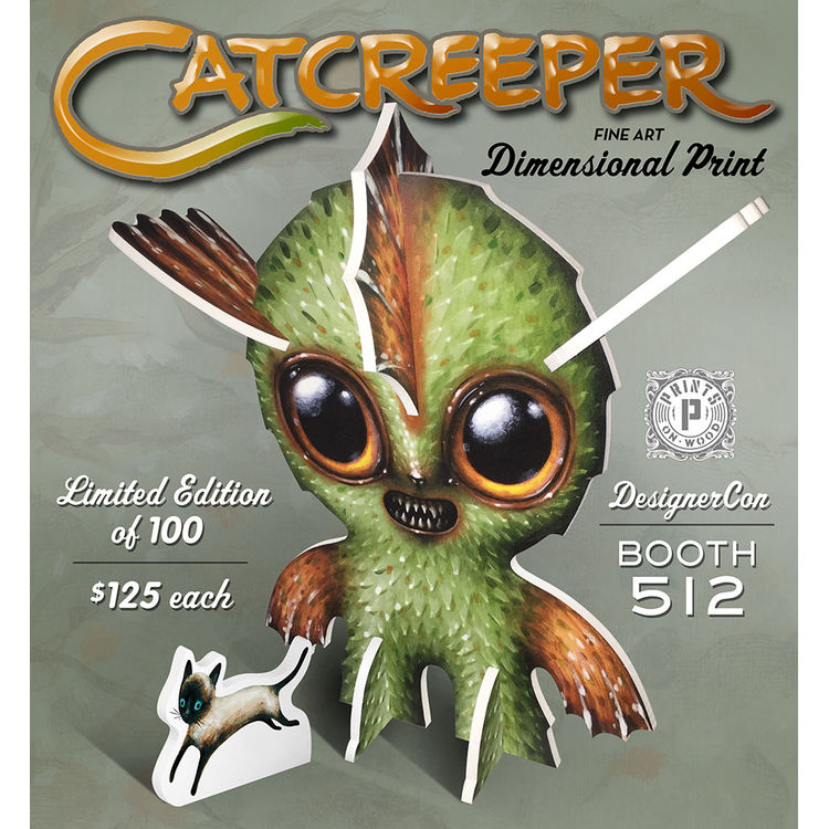 Catcreeper by Jason Limon