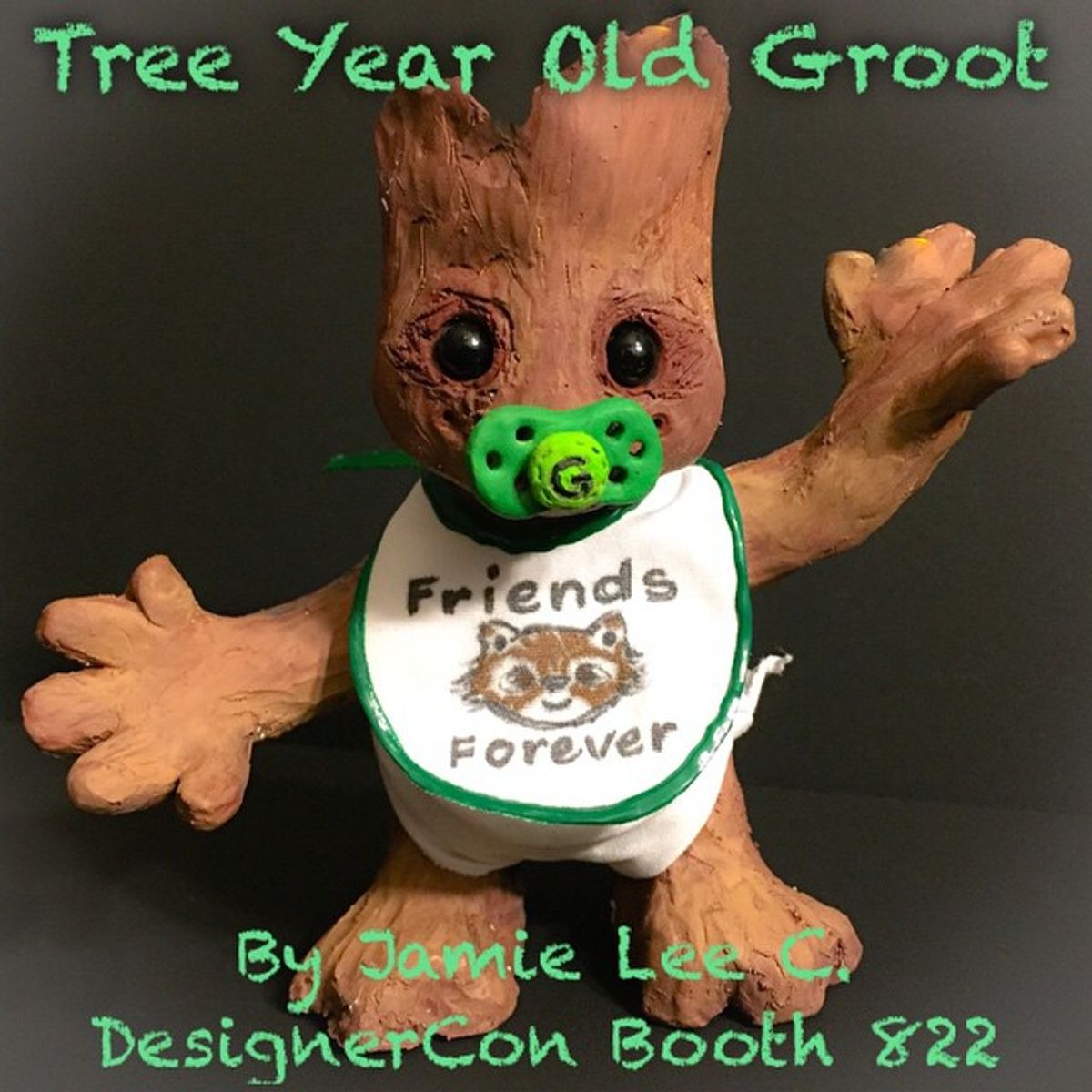 Tree Year Old Groot