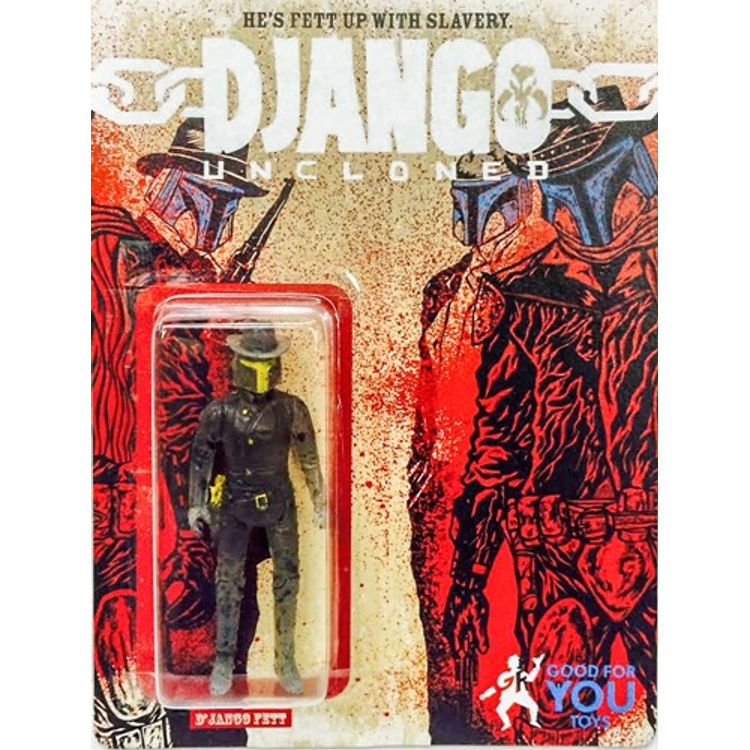 Django Fett “Dust” Edition (DeKorner Exclusive) by Good For You Toys