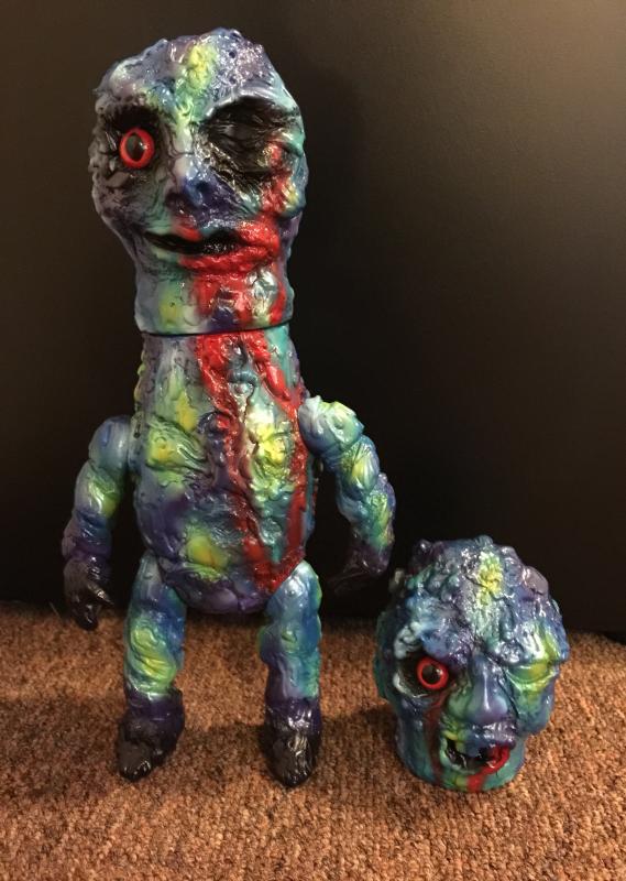 SHIKABANE KAIJU custom created by Izumonster (Izumo Irezumi)