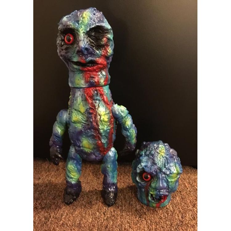 SHIKABANE KAIJU custom by Izumonster (Izumo Irezumi)