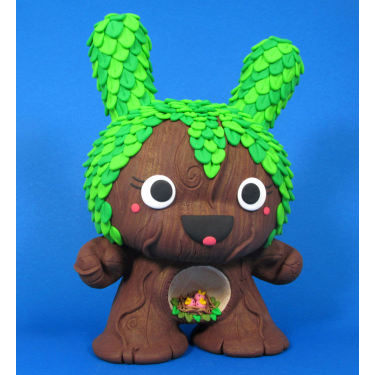 Leafy Lady by The Bots (Jenn and Tony Bot)