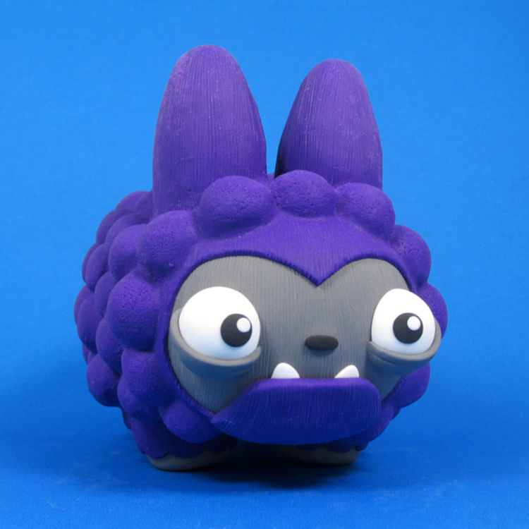 Professor Shiny Grapes by The Bots (Jenn and Tony Bot)