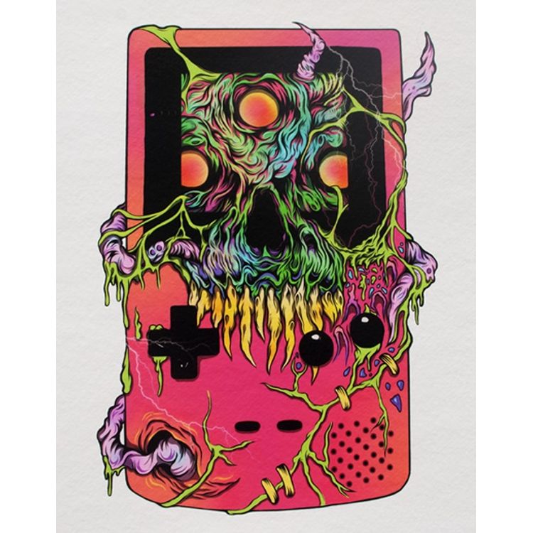 GameBoy Ghoul by Wizard Cleave