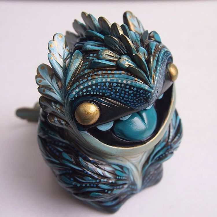 jeweled lumin Logur by oddFauna (Emma SanCartier)