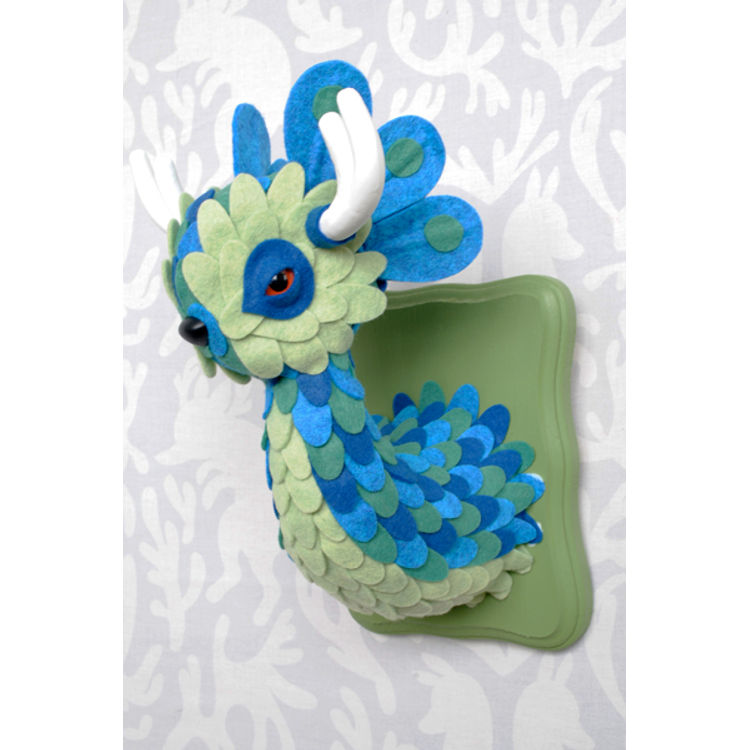 Antlered Foxolotl by Horrible Adorables
