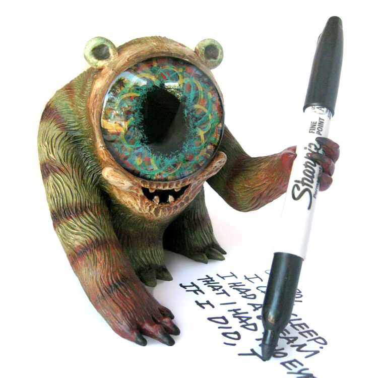 Marker Menace by Jason Limon