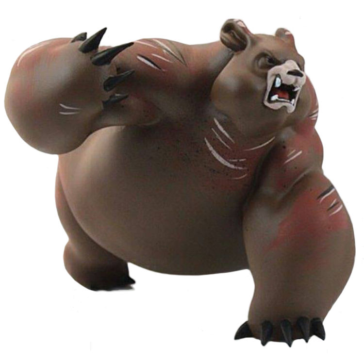 California Bear Panda King Uncrwnd by Woes (Aaron Martin)