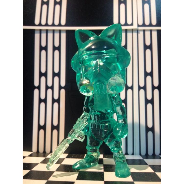 CATTROOPER clear green by Catmask Meaw
