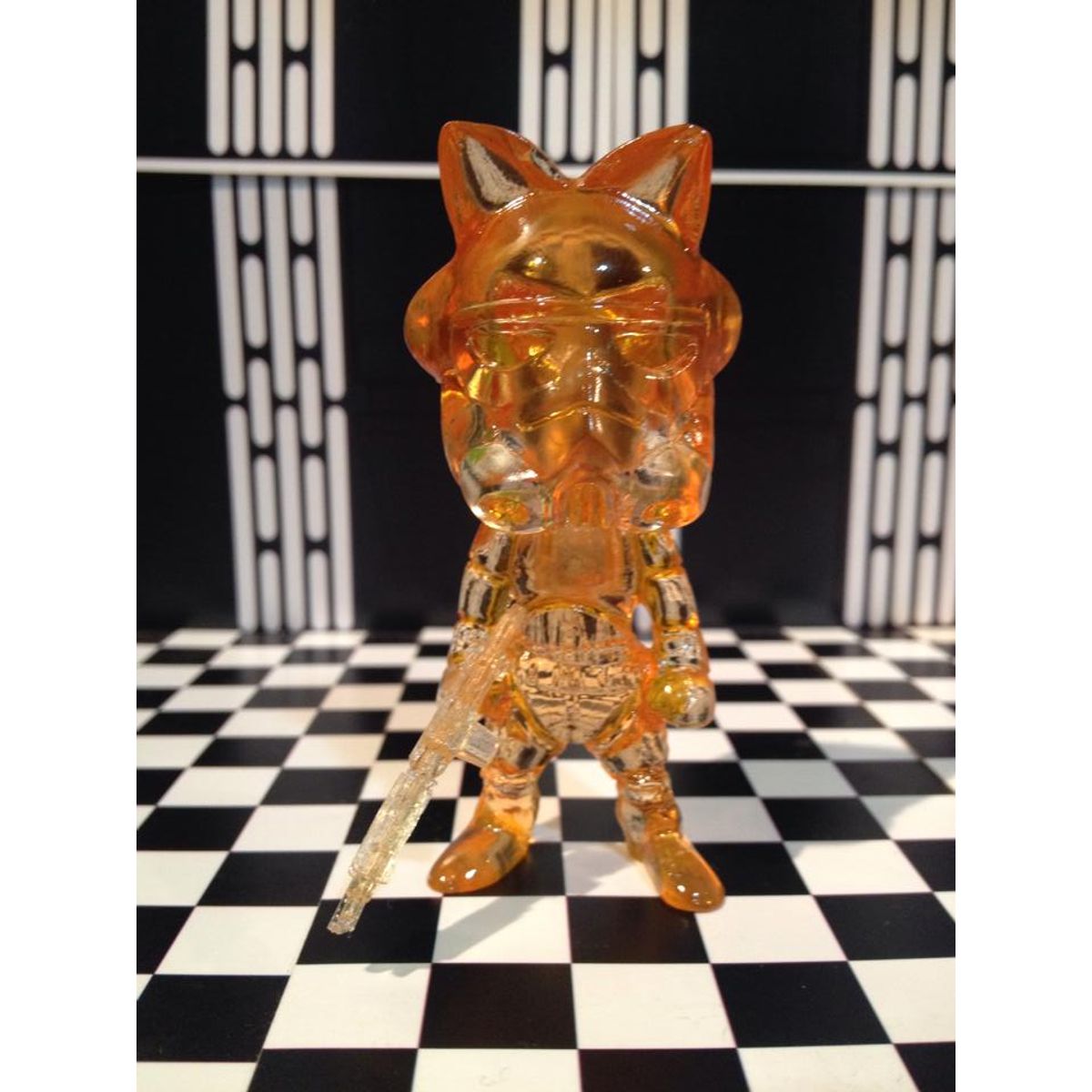 CATTROOPER clear orange