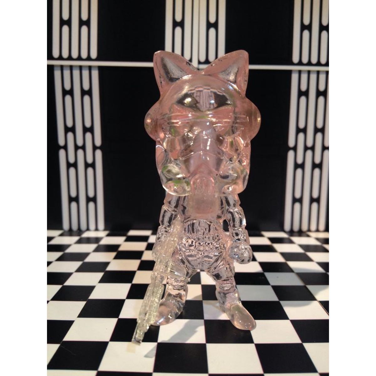 CATTROOPER clear pink