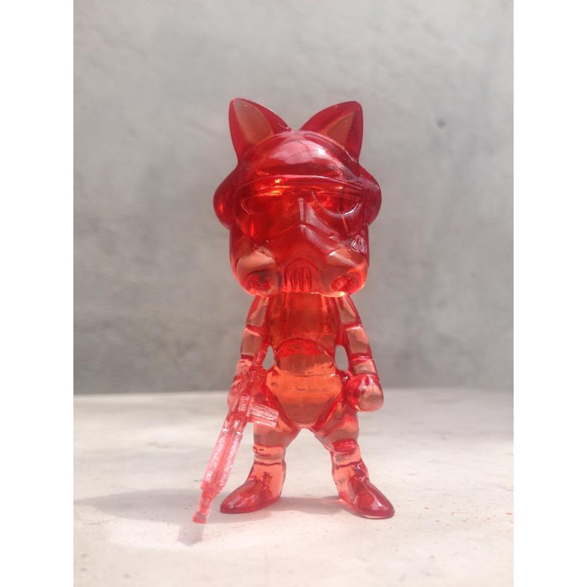 CATTROOPER clear red