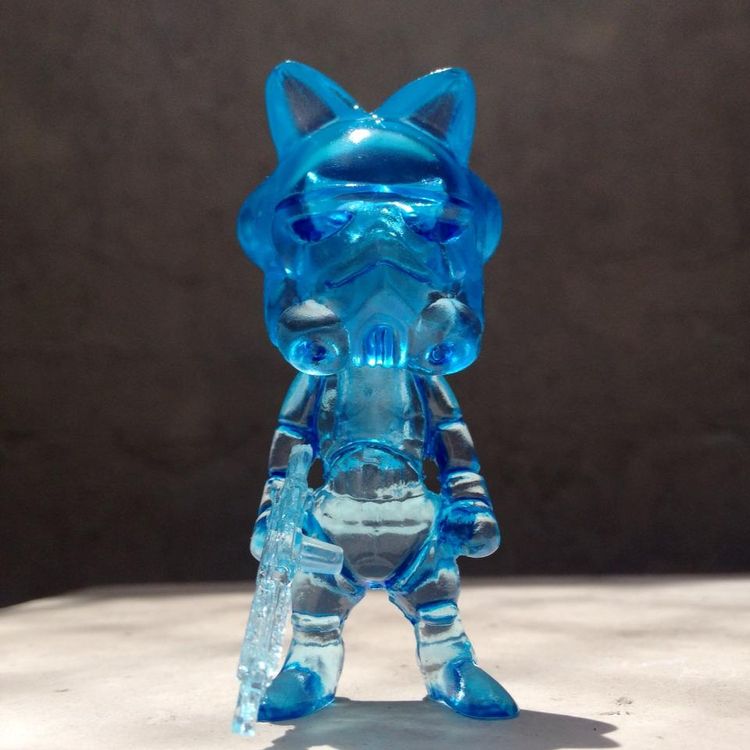 CATTROOPER HOLOGRAM Limited Edition by Catmask Meaw