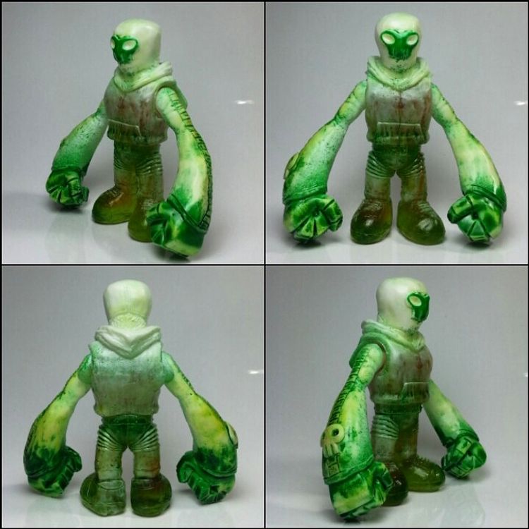 Swamp fighter by Topztoy