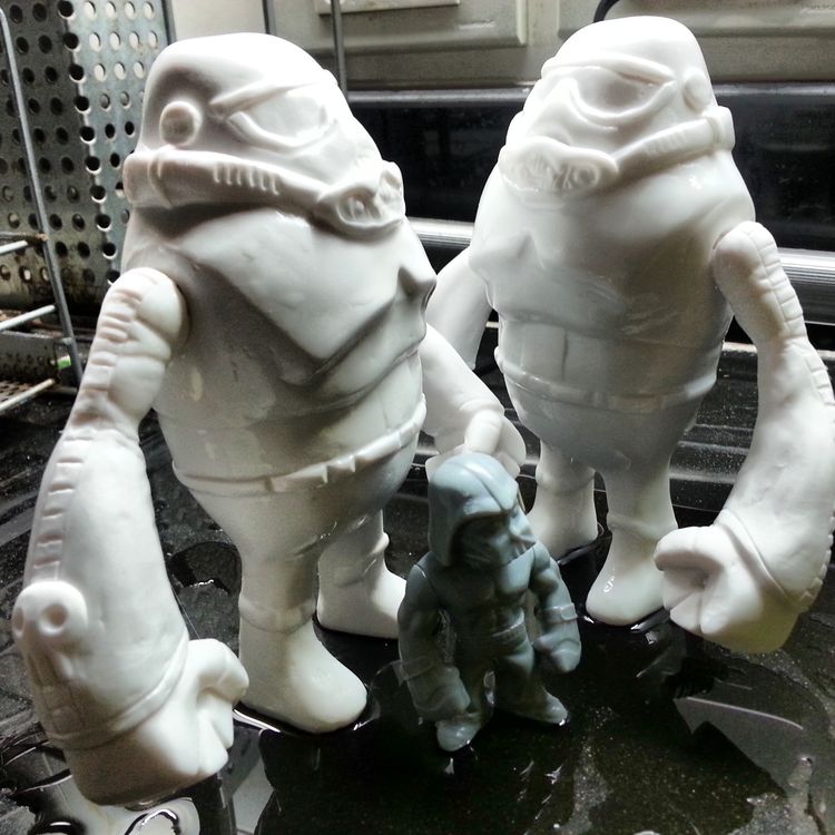white DIY by Topztoy