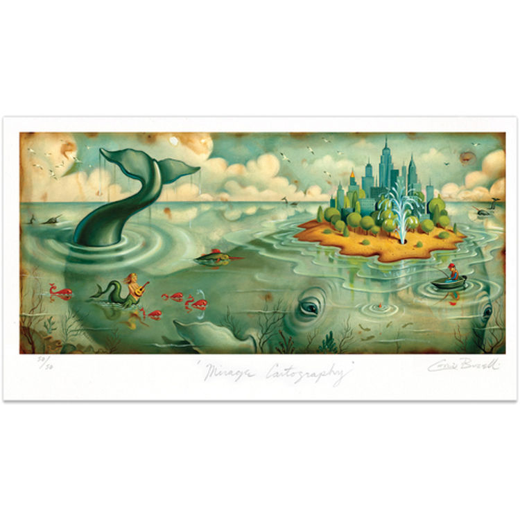 Mirage Cartography by Chris Buzelli