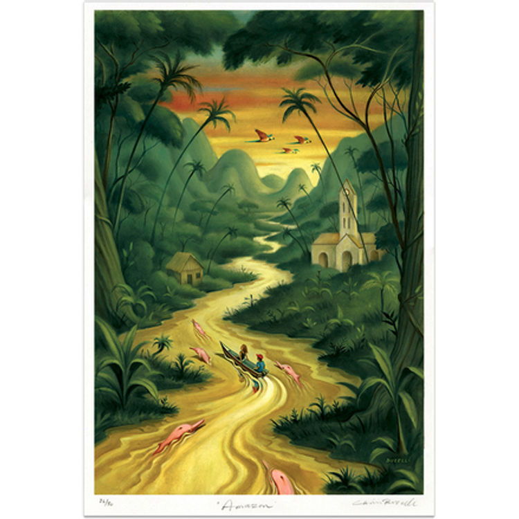 Amazon by Chris Buzelli