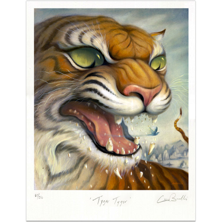 Tyger Tyger by Chris Buzelli