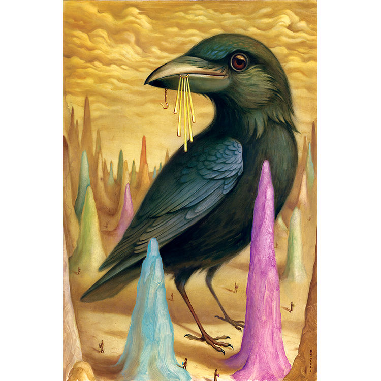 Where The Lost Things Are by Chris Buzelli