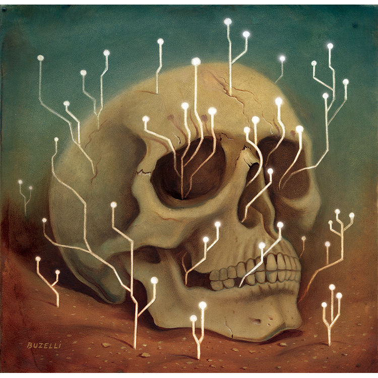 The Human Age by Chris Buzelli
