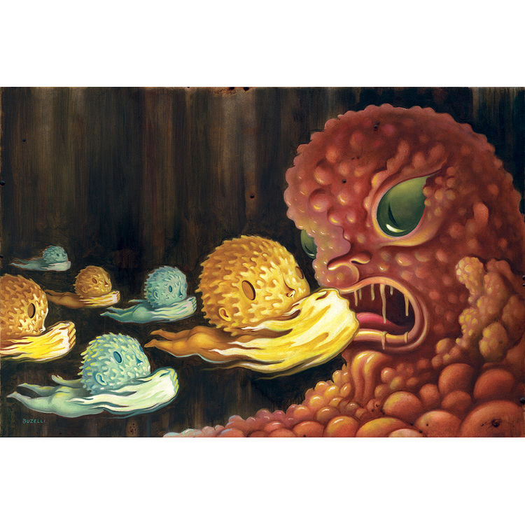 Fighting Cancer by Chris Buzelli