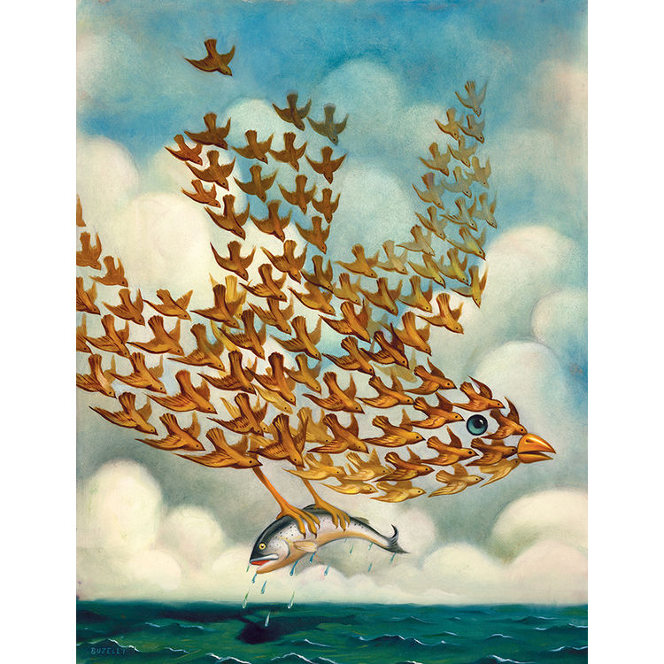 Strength In Numbers by Chris Buzelli