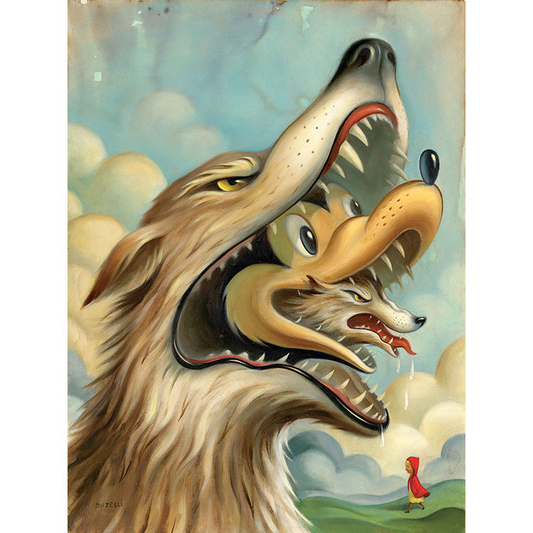 The Evolution of Fairy Tales by Chris Buzelli