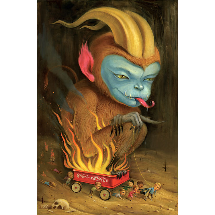 Krampus: And the Children Shall Inherit the Earth by Chris Buzelli