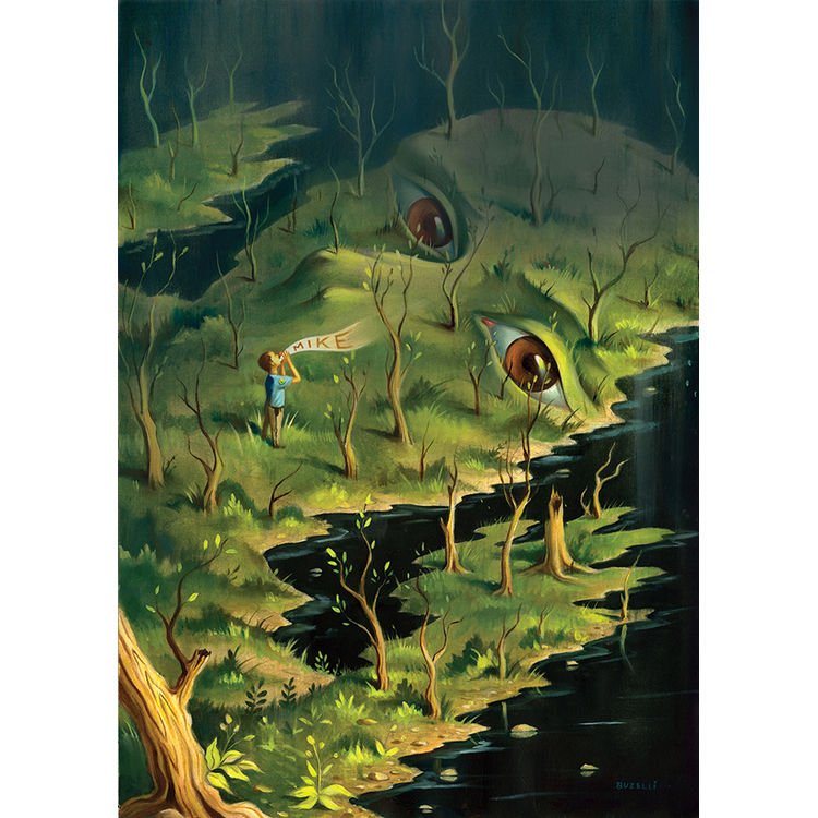 Buried Alive by Chris Buzelli