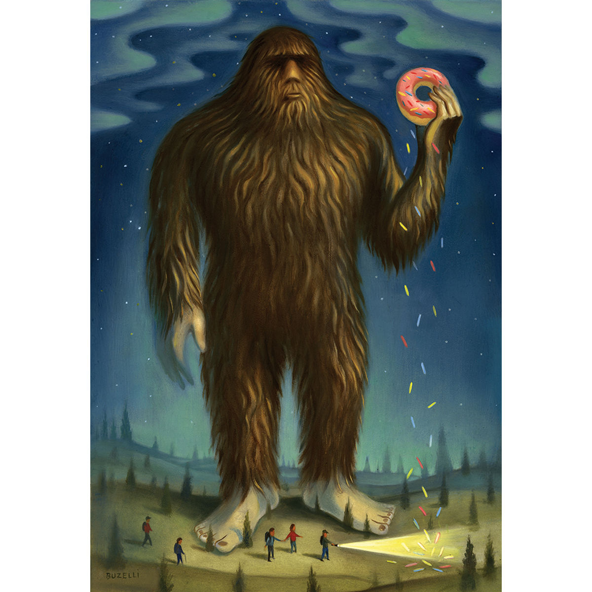 How to Hunt Bigfoot