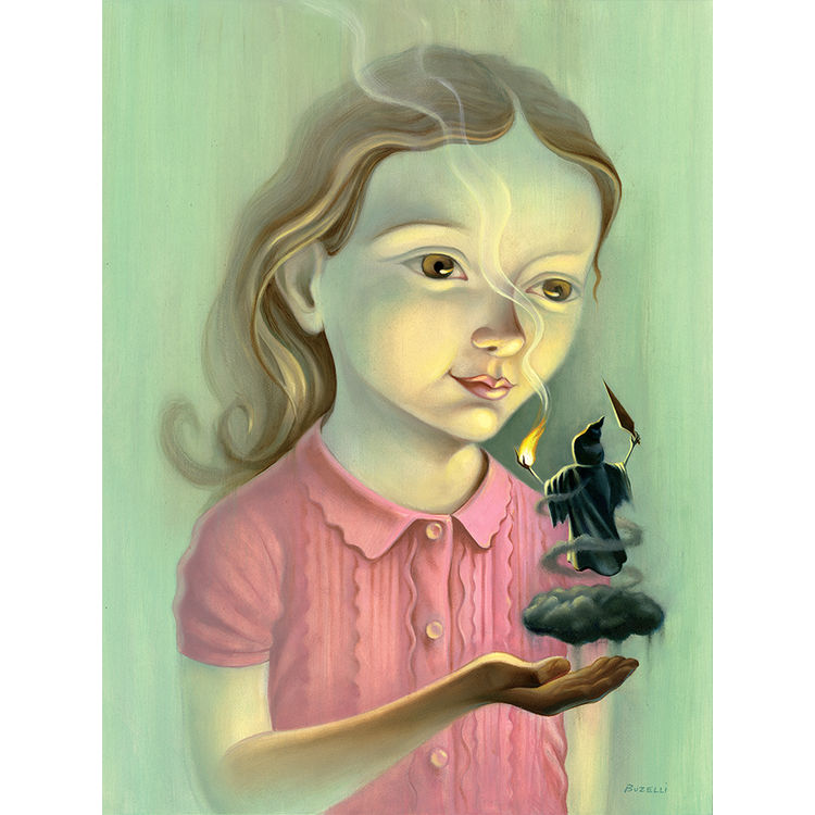 Brimstone and Marmalade by Chris Buzelli