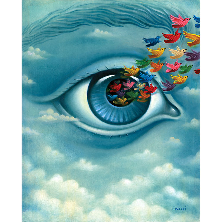 Future Vision by Chris Buzelli