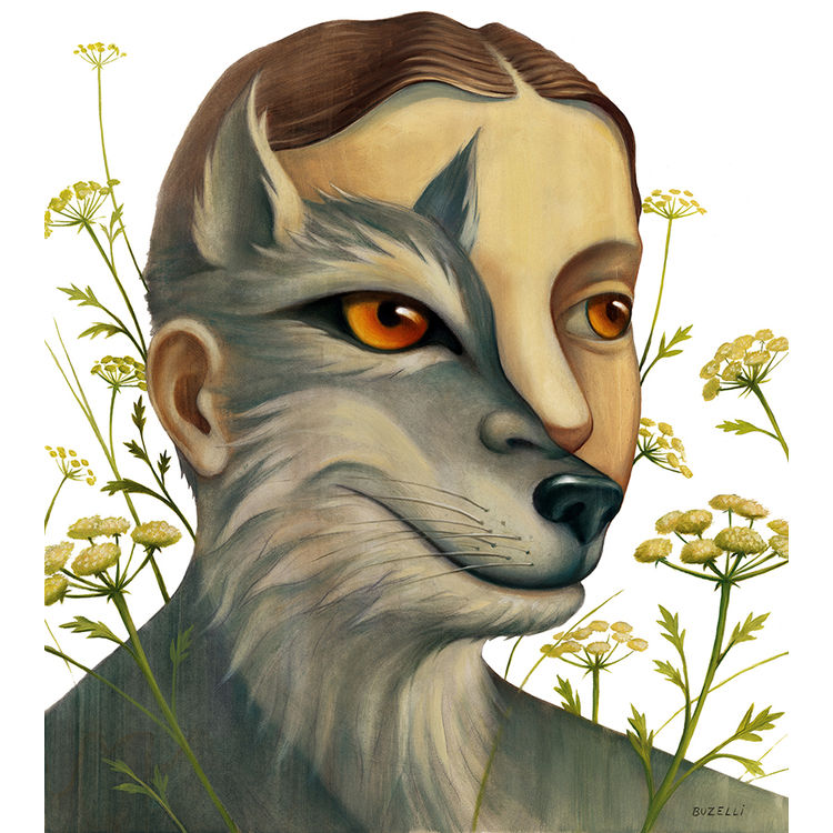 The Sardonic Smile by Chris Buzelli