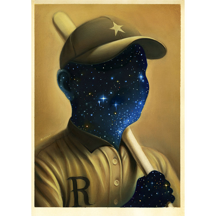 The Star and Rockets by Chris Buzelli
