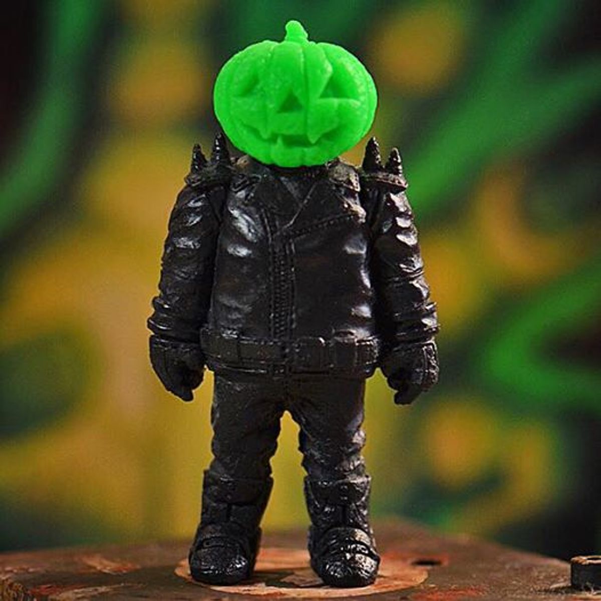 Gourd-like - Green