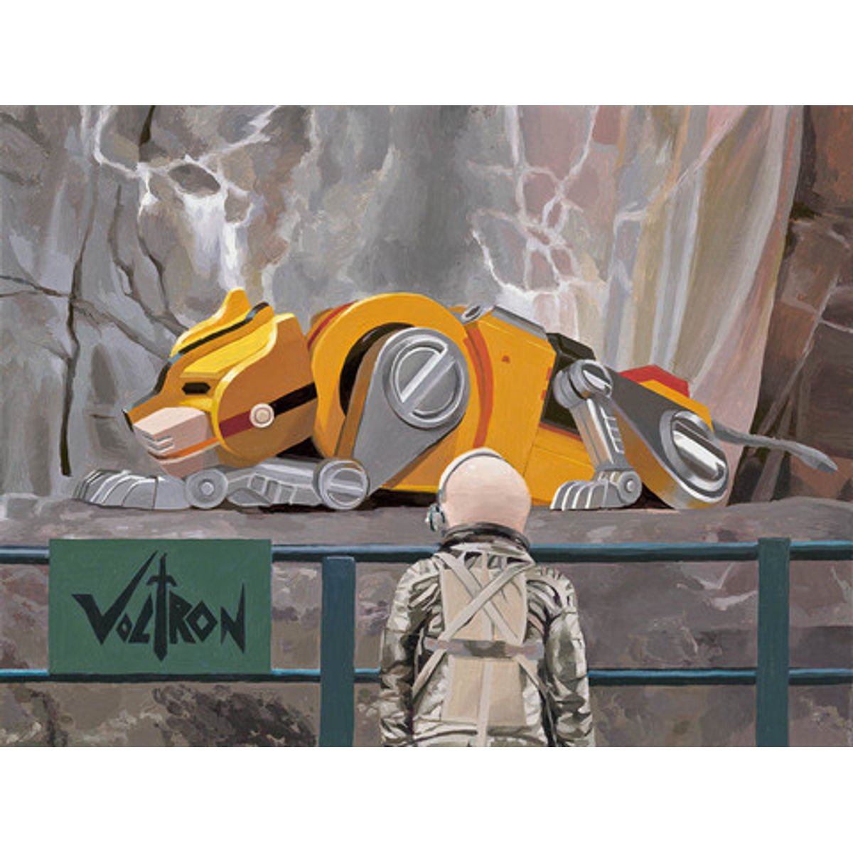 “At the Zoo” Print